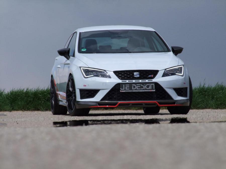  Seat Leon Cupra 280 by JE Design 2014 года  (фото 4 из 8)